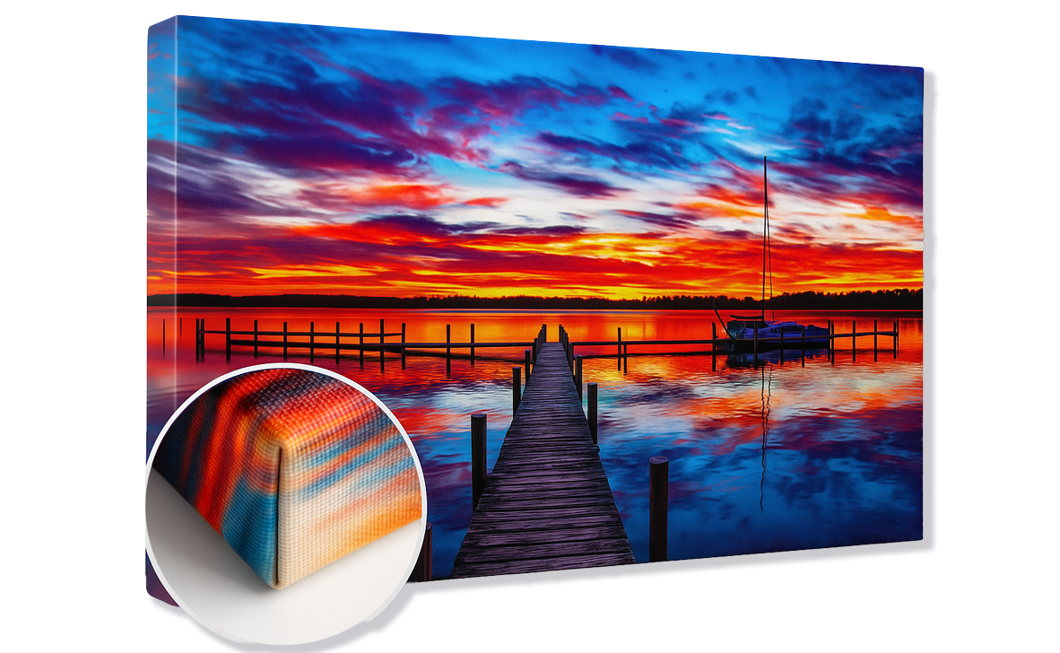 Canvas Wrap Example