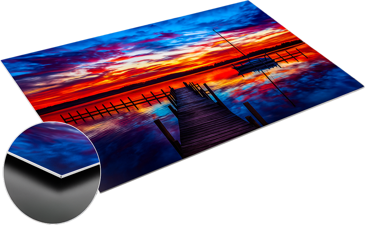 Metal Print Example